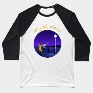 La la land illustration design Baseball T-Shirt